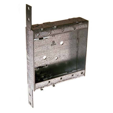 metal box for outlet|shallow metal electrical boxes.